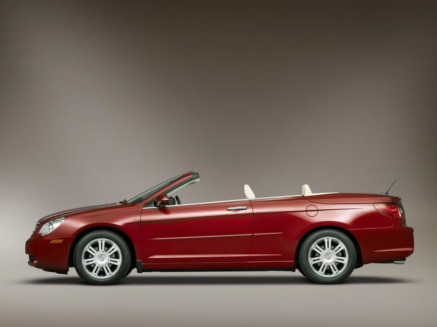  Chrysler Sebring Convertible 2008 года  (фото 129 из 150)
